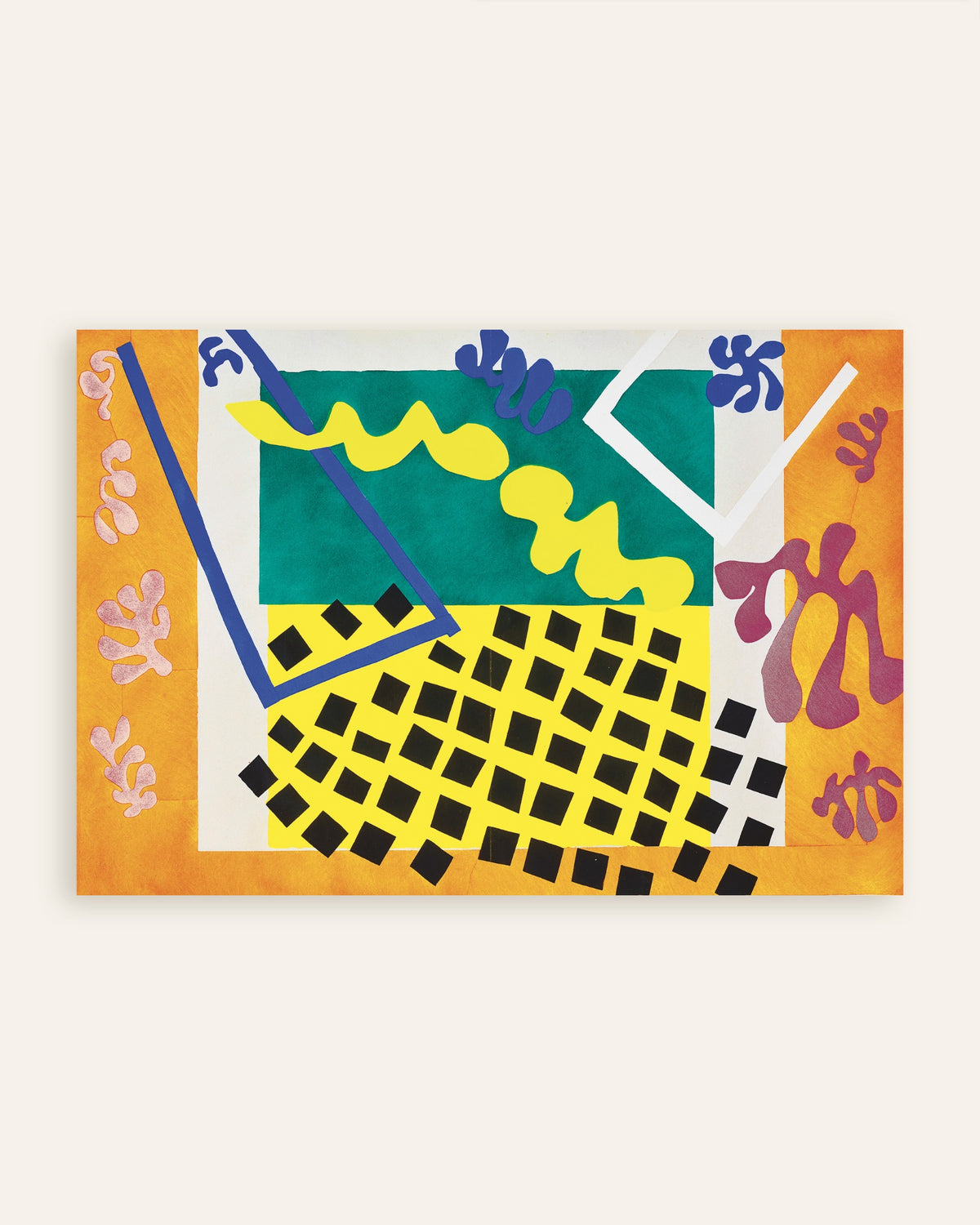 Plakat Codomas (Jazz, 1947) Henriego Matisse'a, miniatura