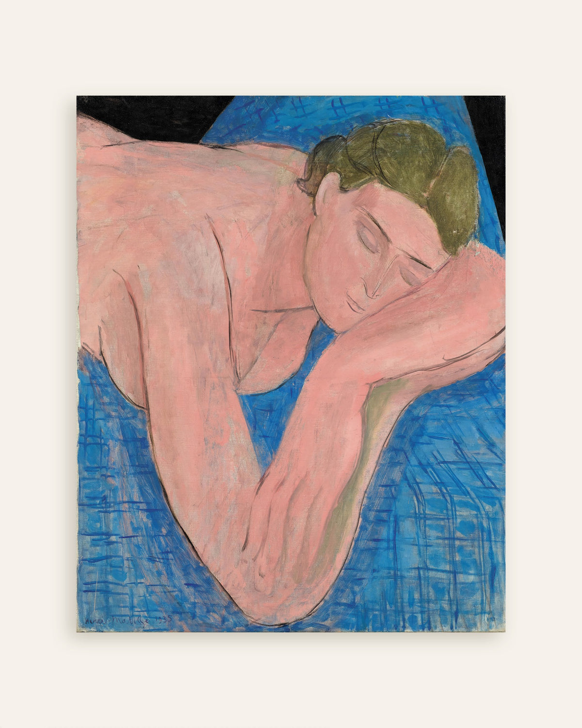 Plakat „Sen (1935), Henri Matisse”, miniatura