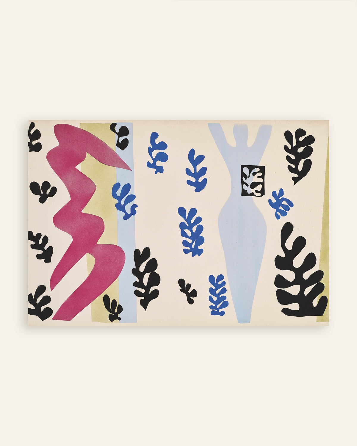 Miniatura plakatu „Rzucający nożami (Jazz, 1947) Henri Matisse’a”