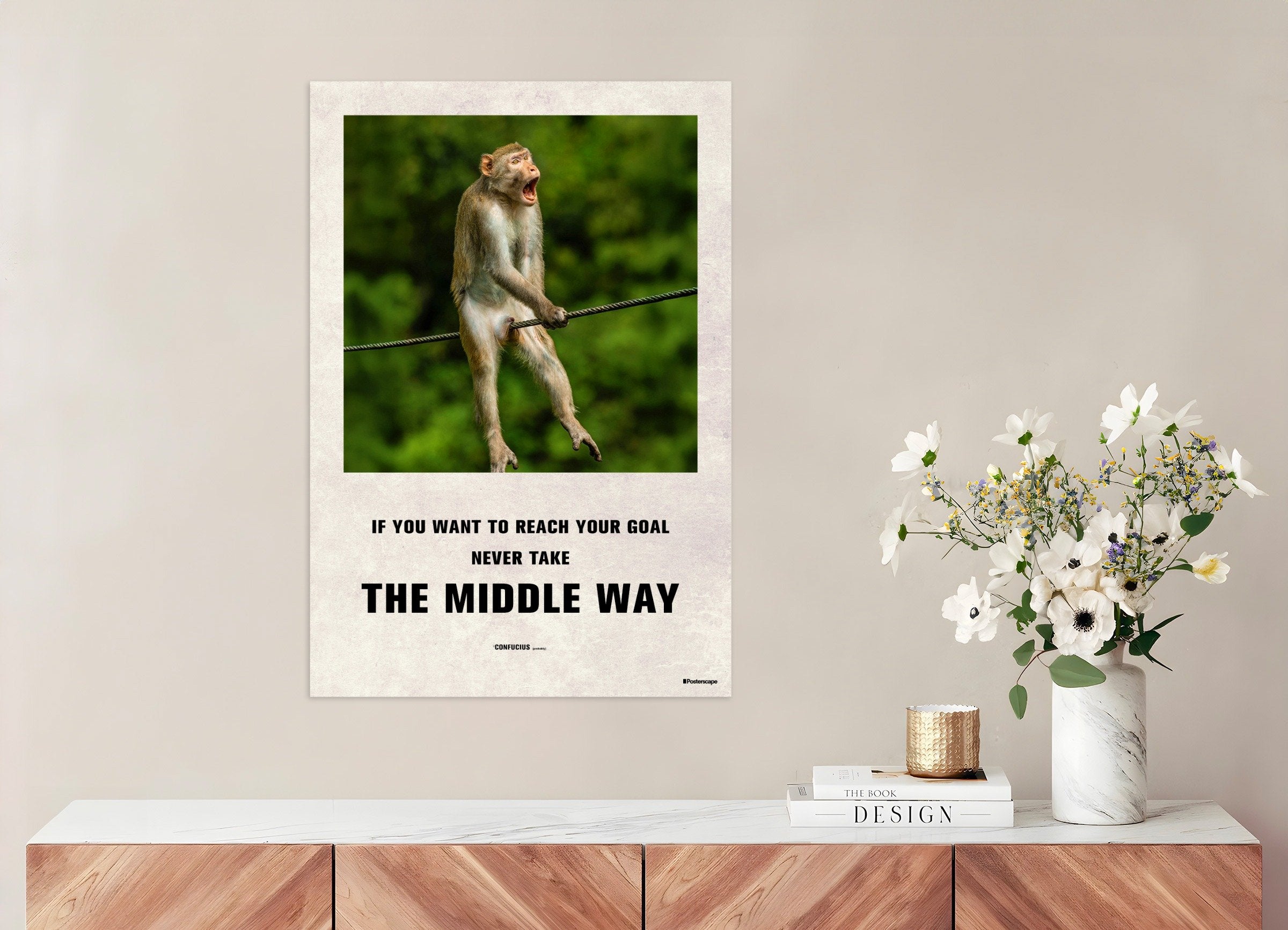 Poster of The Middle Way - Poster