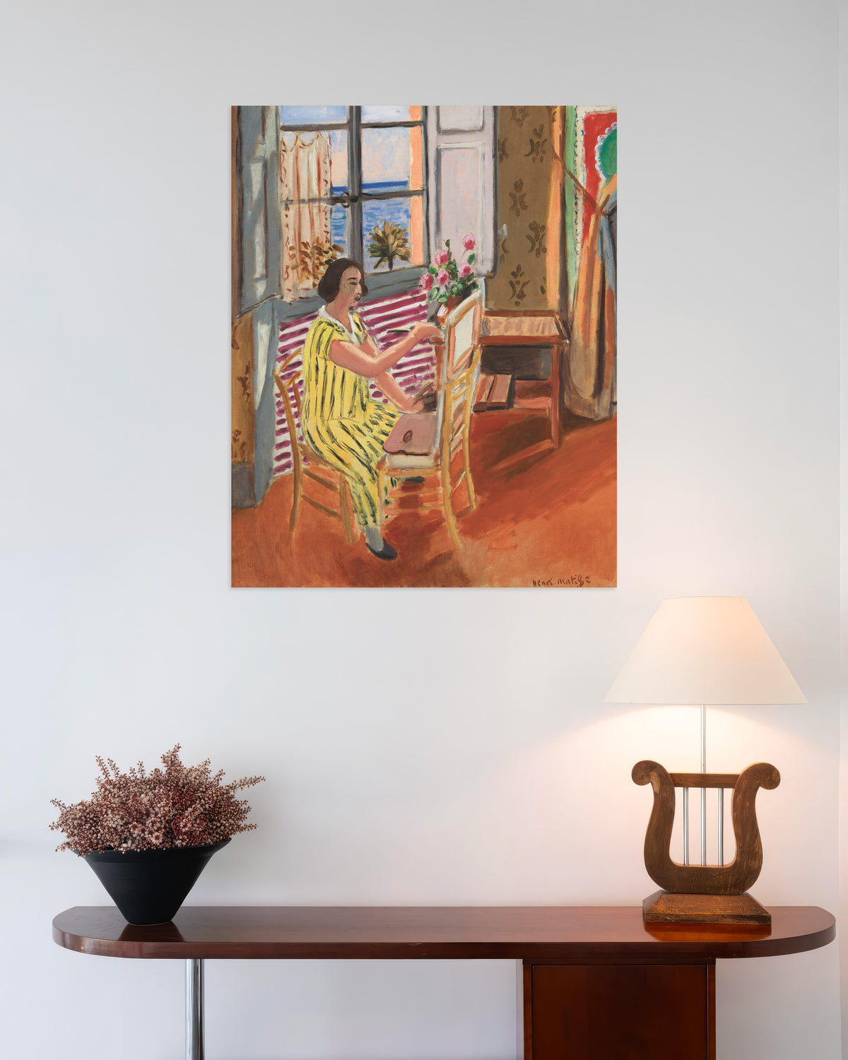 Plakat „Poranna sesja (1924), Henri Matisse”