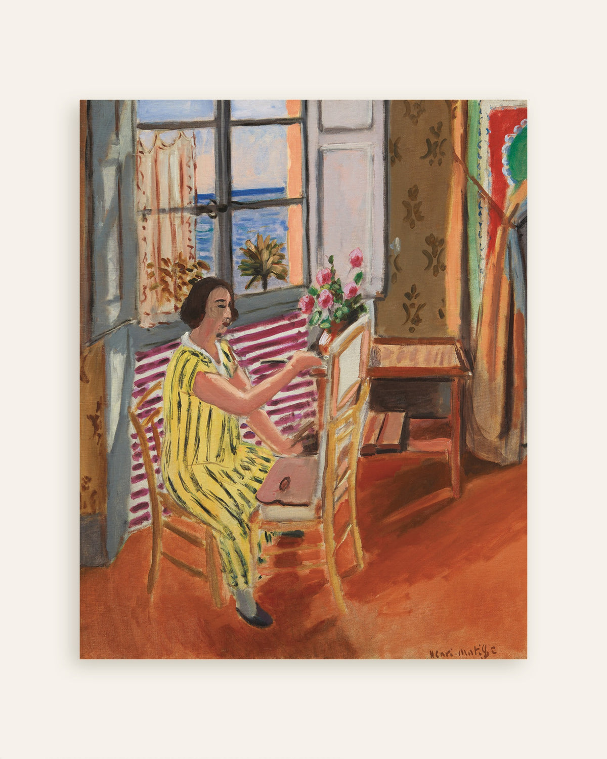 Plakat „Poranna sesja (1924), Henri Matisse”, miniatura