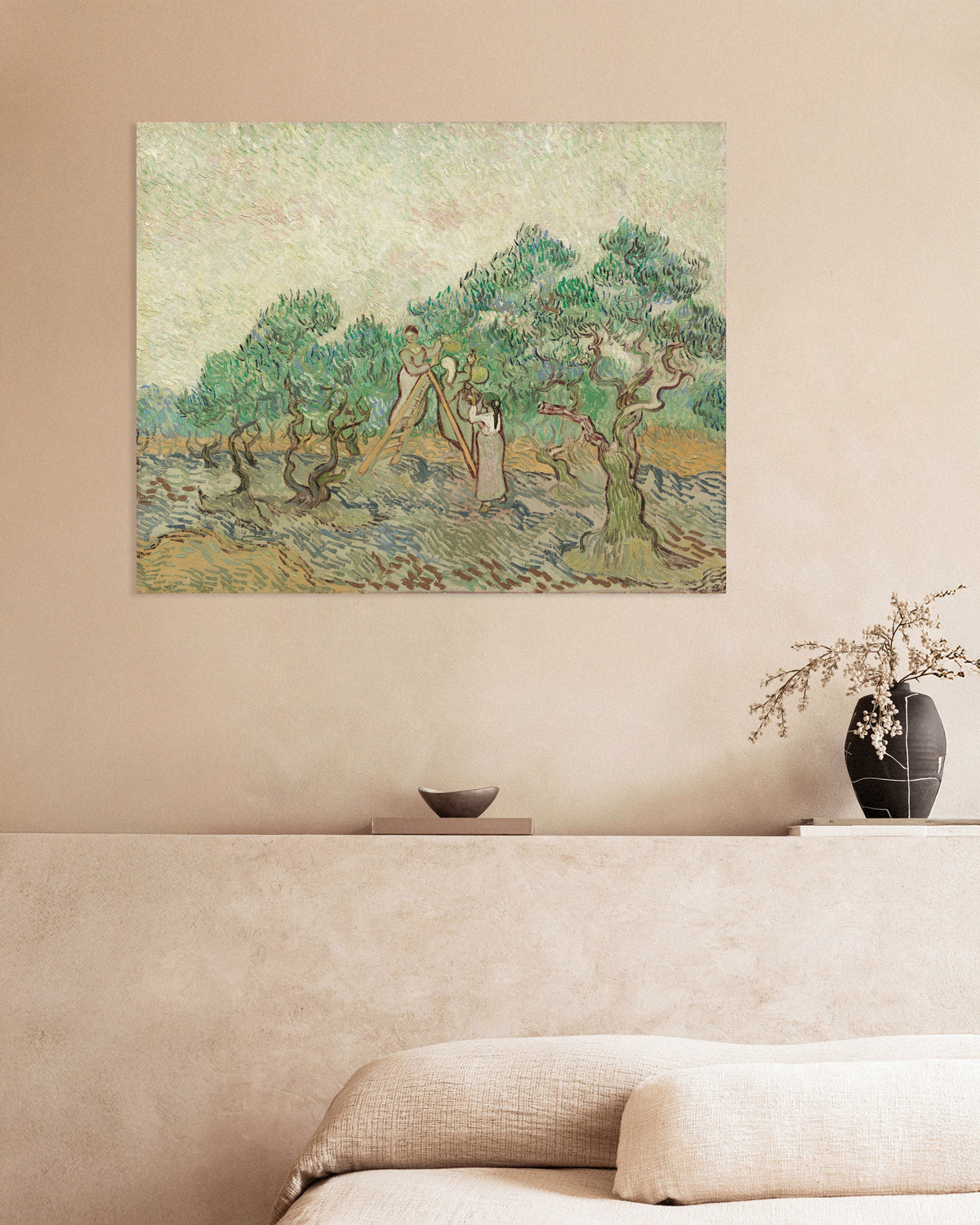 Plakat „Gaj oliwny (1889) Vincenta van Gogha”