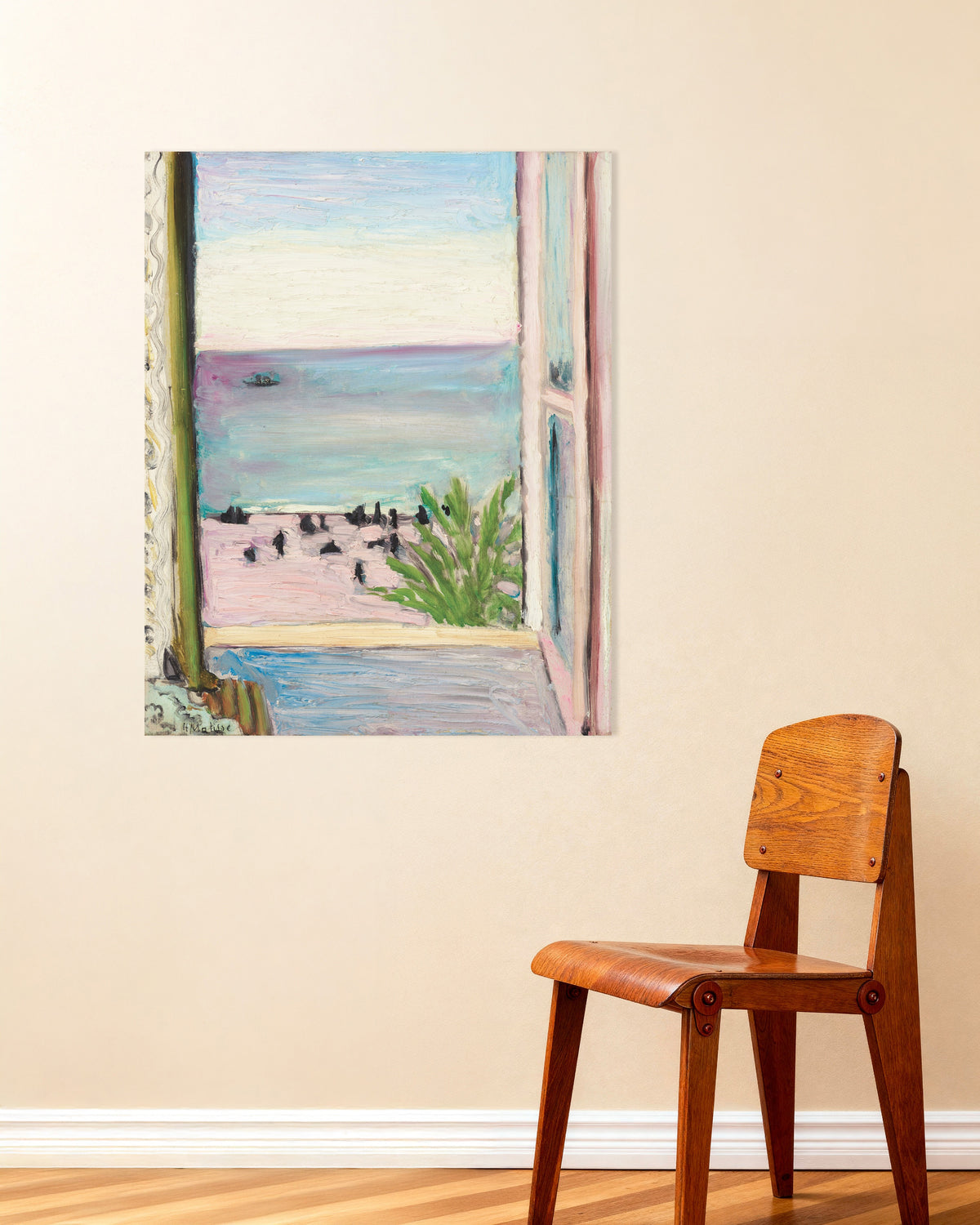 Plakat Otwarte okno (1918), Henri Matisse