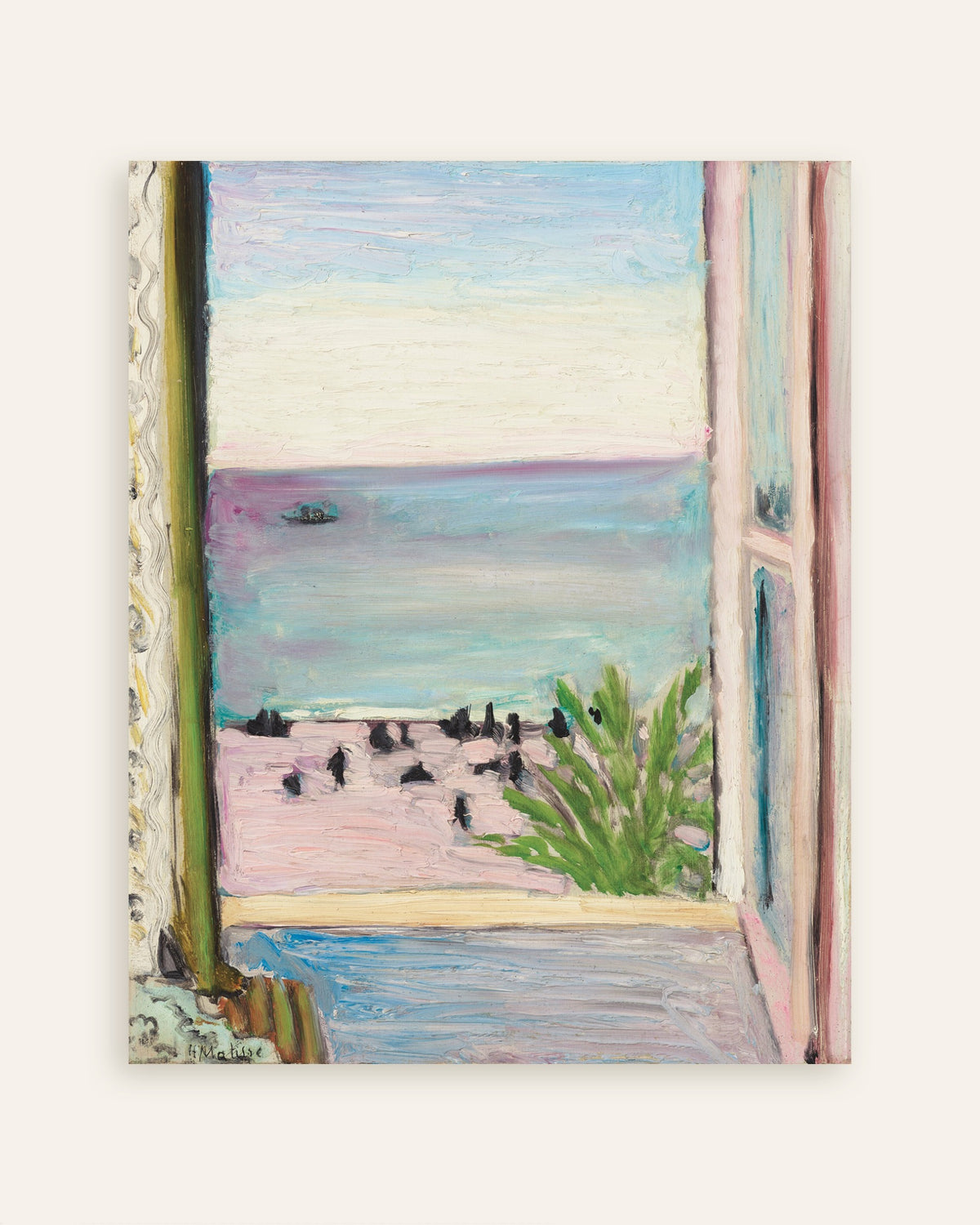 Plakat Otwarte okno (1918), Henri Matisse, miniatura