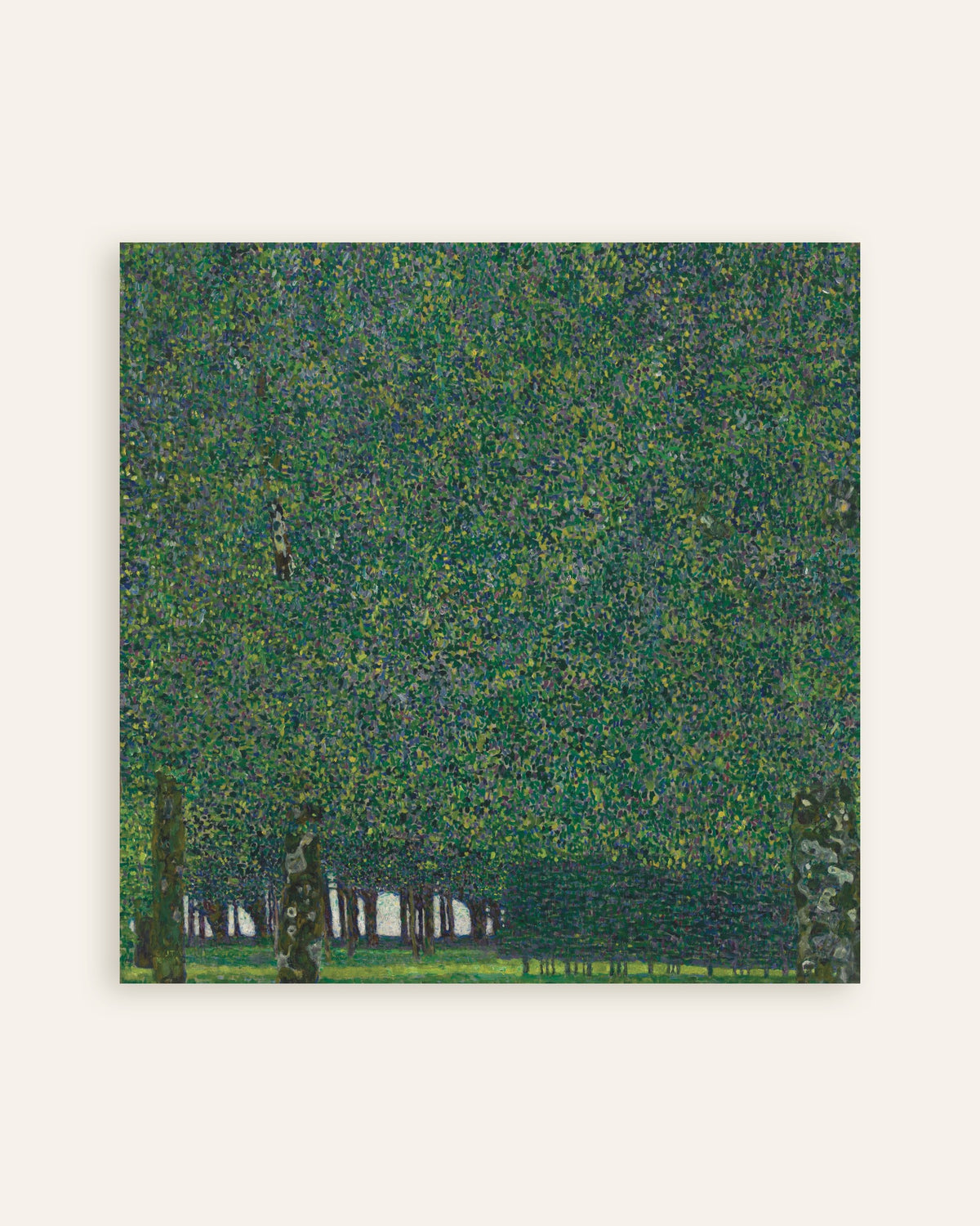 Plakat Park (ok. 1910–1911), Gustav Klimt, miniatura
