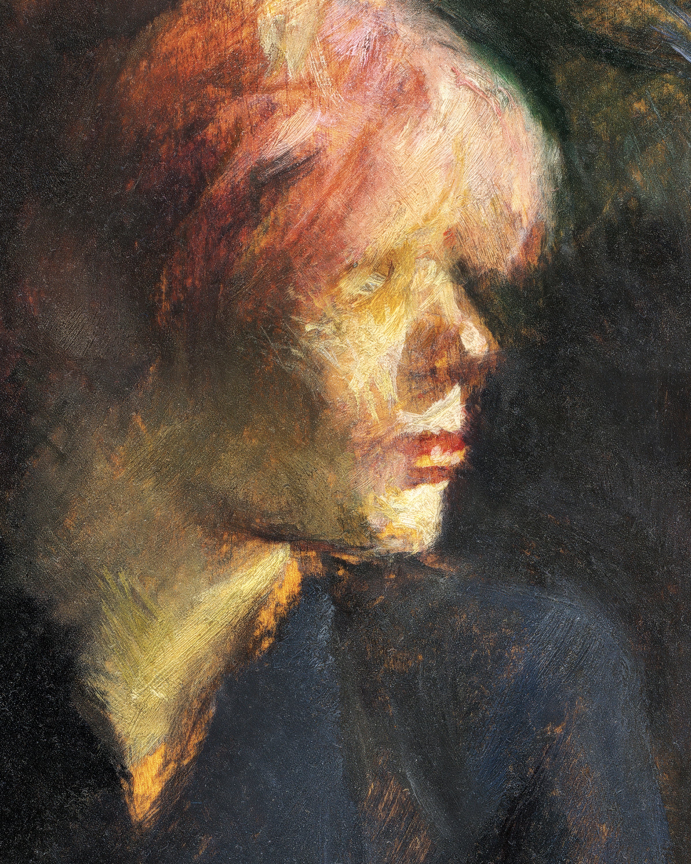 Carmen Gaudin (1885) autorstwa Henri de Toulouse-Lautrec Plakat