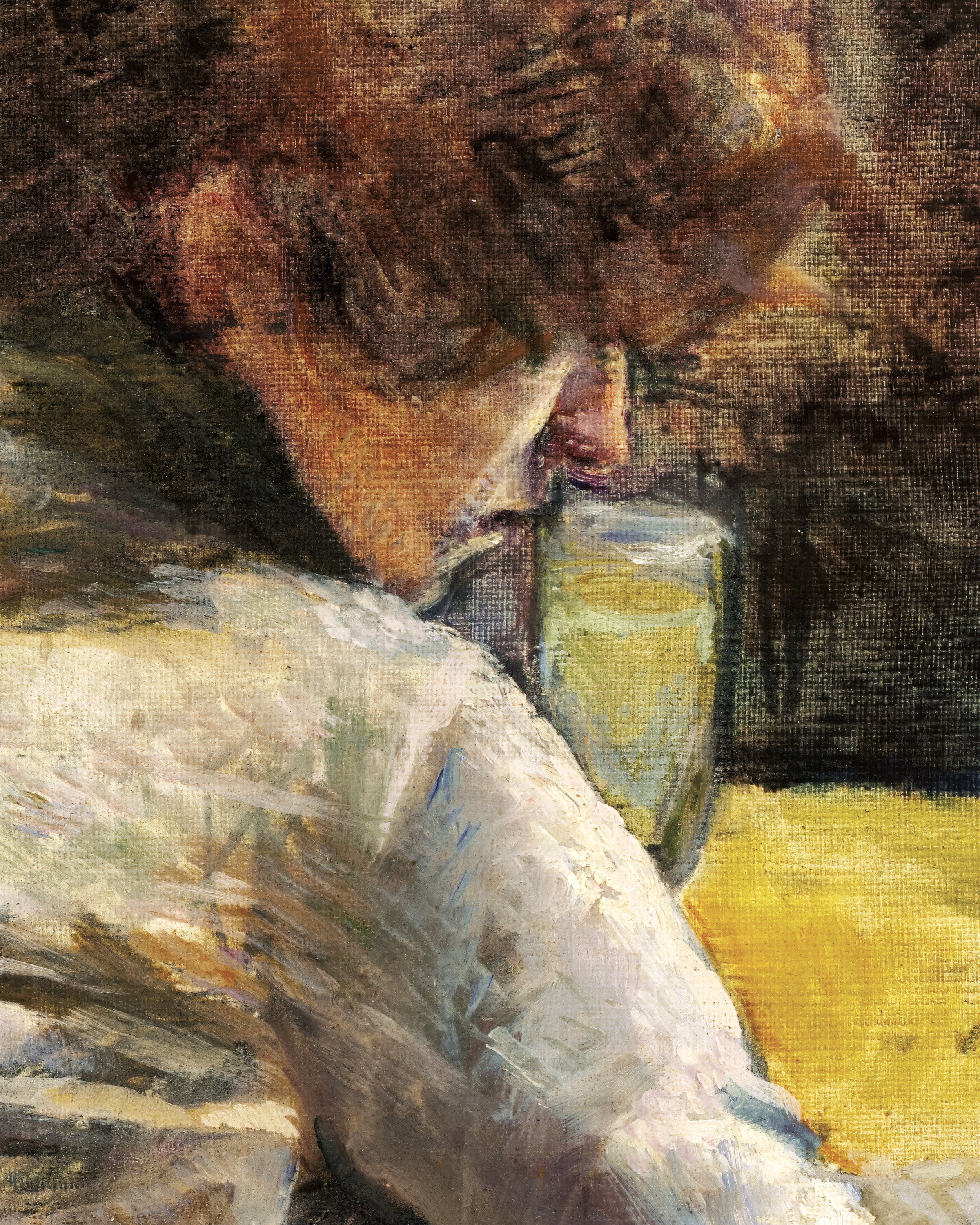 Czekanie (ok. 1887) autorstwa Henri de Toulouse-Lautrec Plakat
