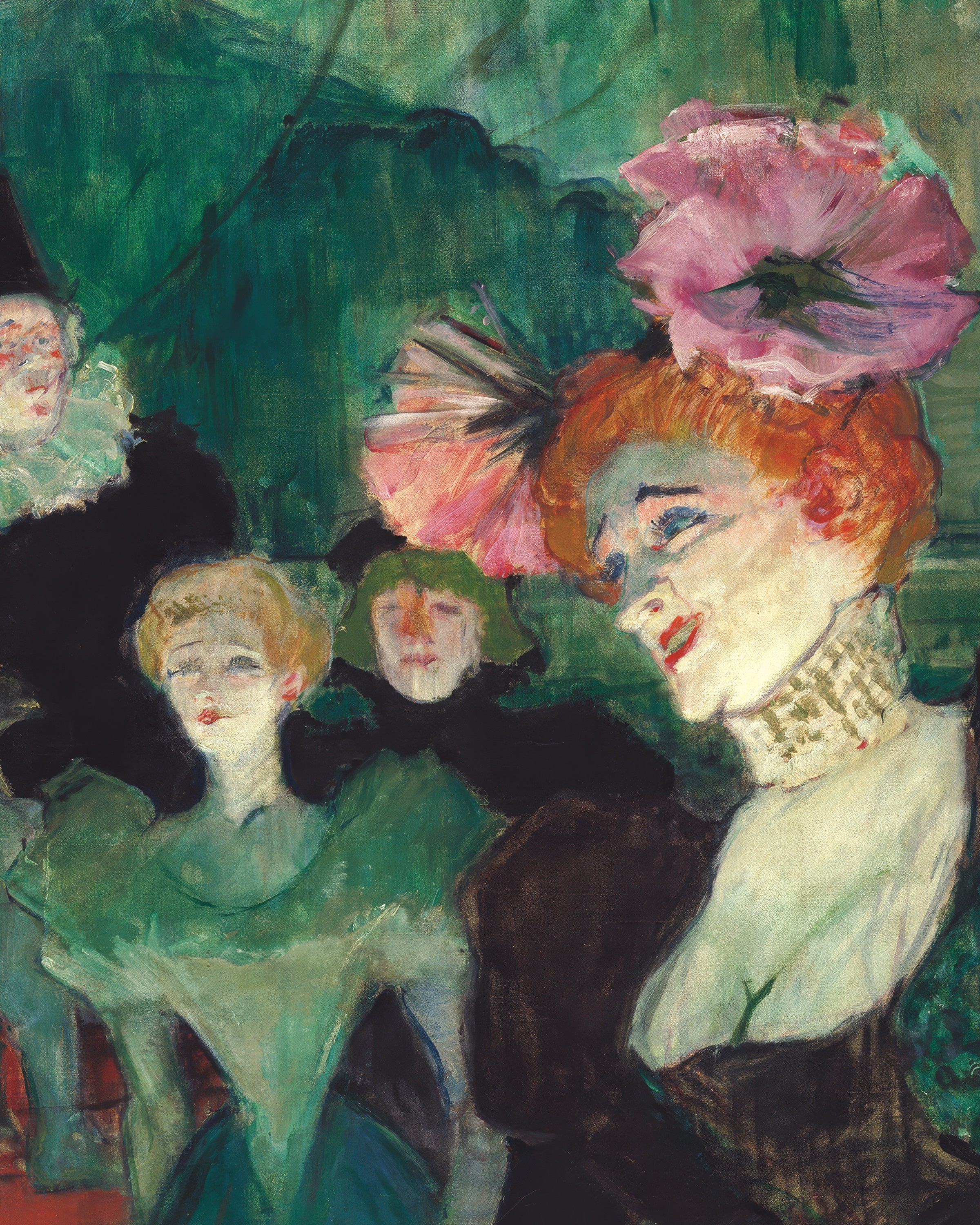 Marcelle Lender tańcząca bolero w Chilpéric (1895-1896) autorstwa Henri de Toulouse-Lautrec Plakat