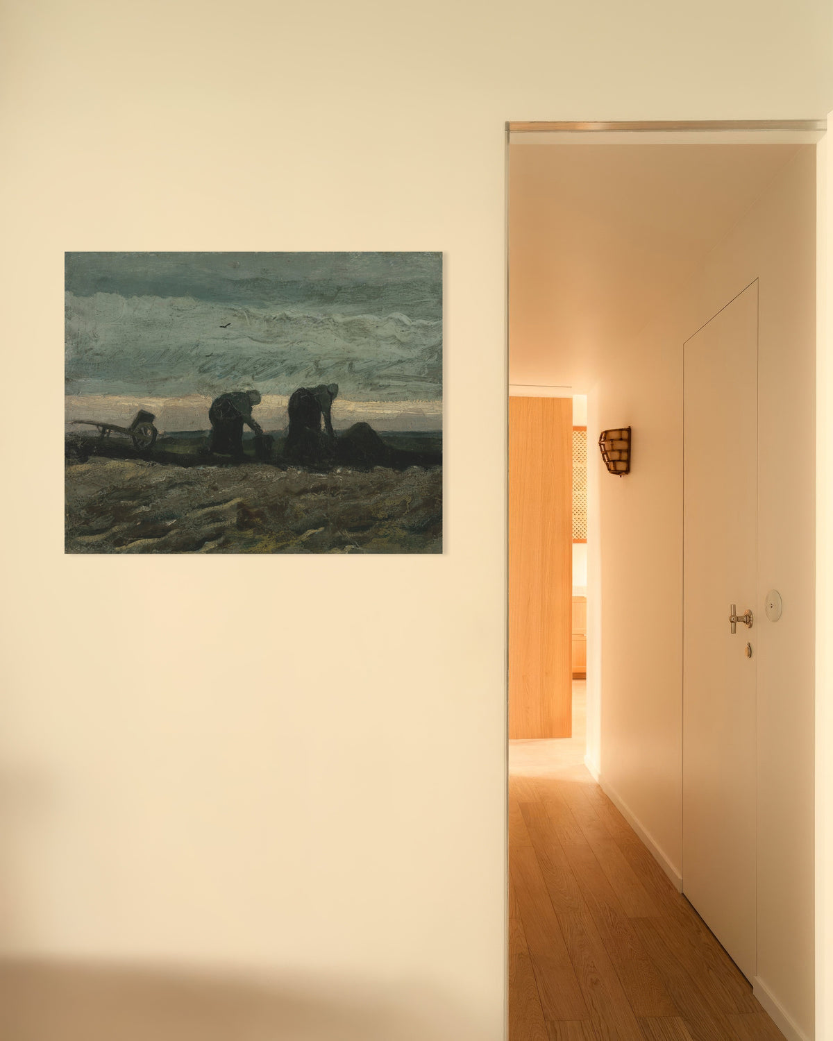 Plakat „Dwie kobiety na wrzosowisku (1883), Vincent van Gogh”