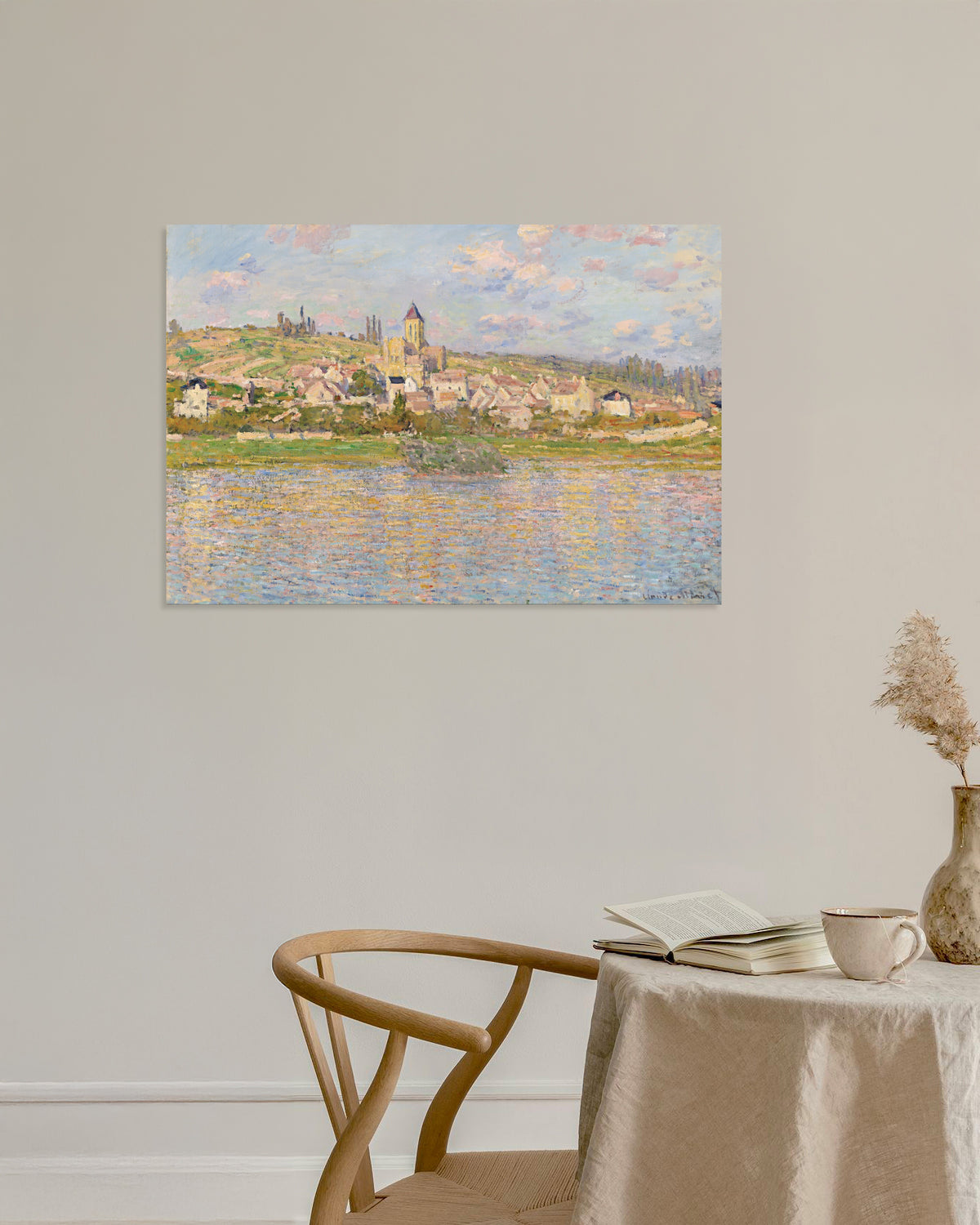 Plakat Vétheuil, Claude Monet