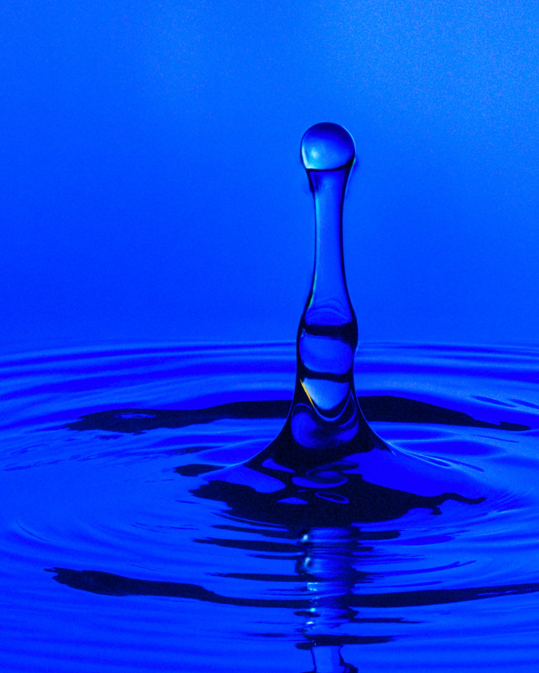 Woda jest cenna - Plakat