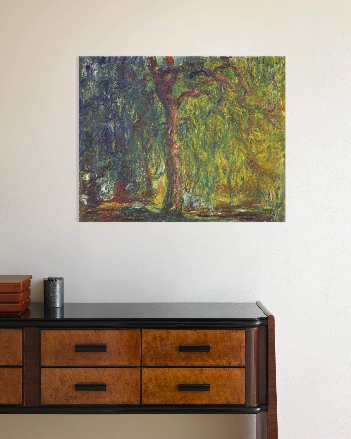 Plakat Wierzba płacząca (1918–1919), Claude Monet