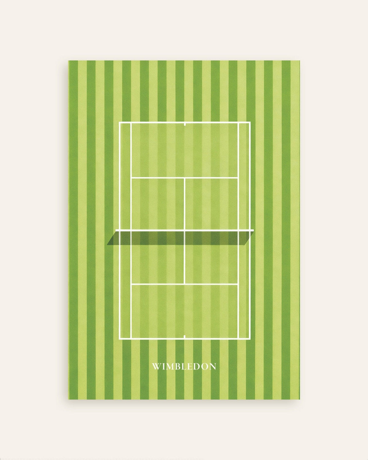 Miniatura plakatu „Wimbledon – tenis na kortach trawiastych”