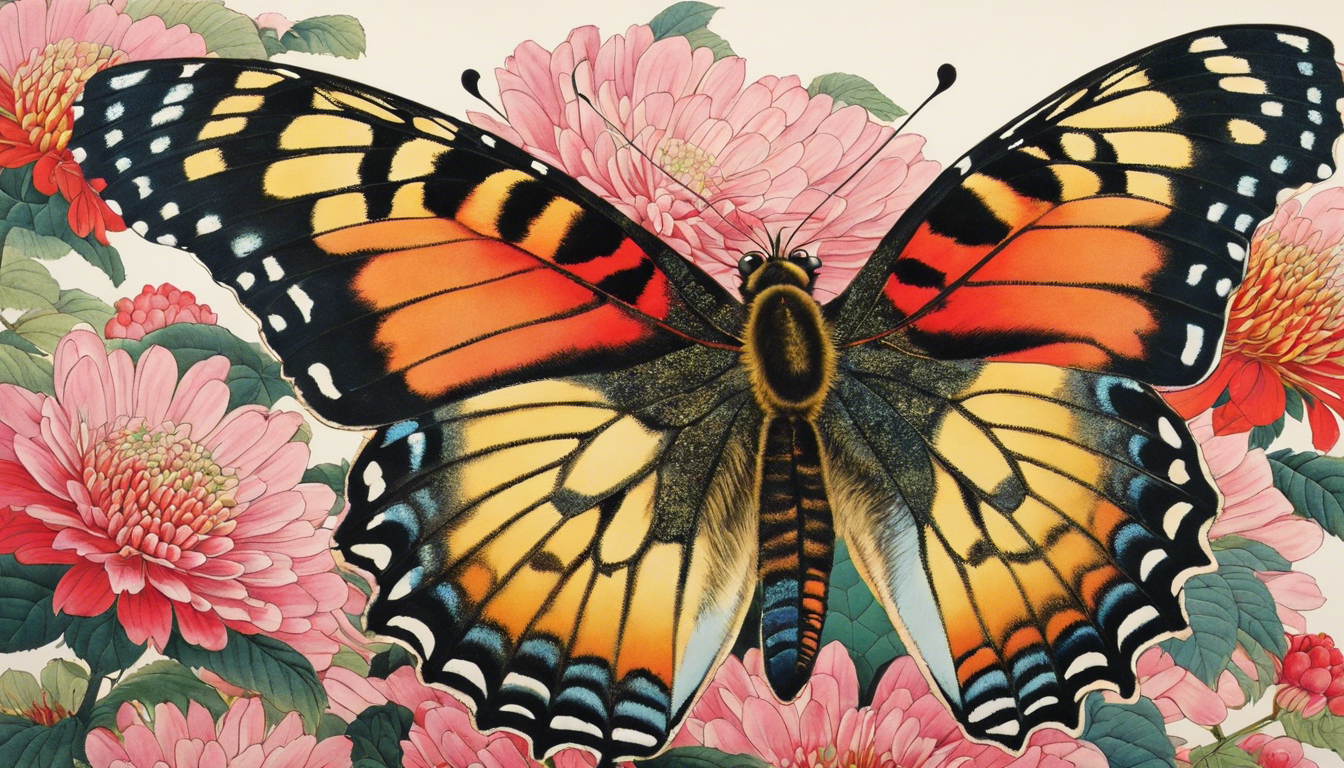 Motyl - Plakat